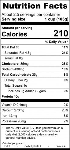 Gluten-Free Fresh Mushroom Ravioli - 2 Pack - Each pack is 9oz