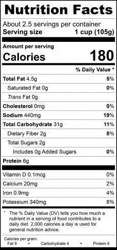 Plant-Based Fresh Mushroom Ravioli - 2 Pack - Each pack is 9oz