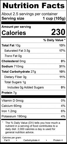 Plant-Based Fresh Spinach & Sweet Potato Ravioli - 2 Pack - Each pack is 9oz