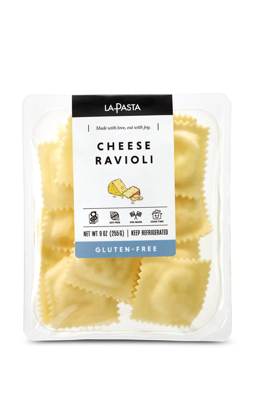 Gluten-Free Fresh Cheese Ravioli - 2 Pack - Each pack is 9oz