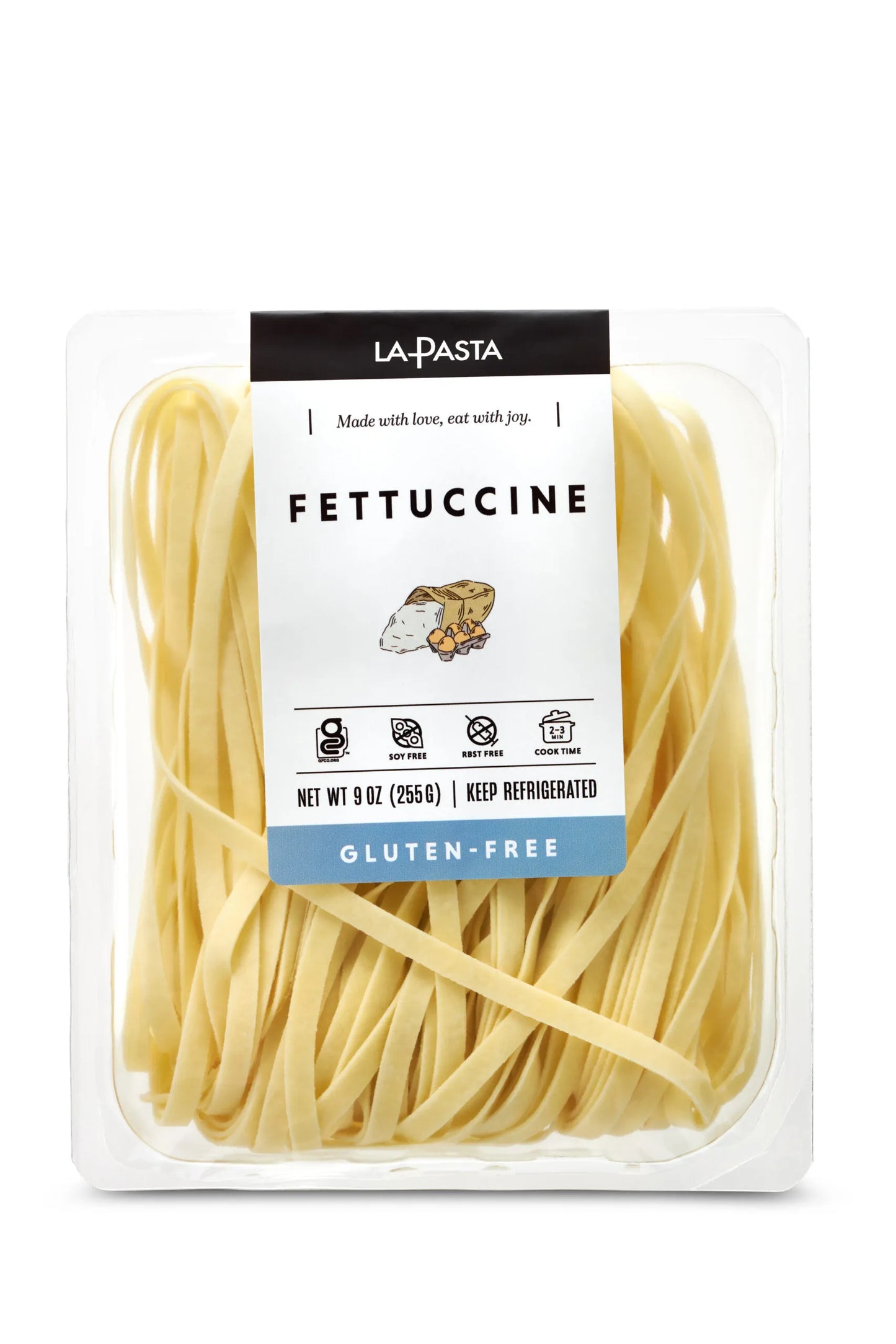 Gluten-Free Fresh Fettuccine - 2 Pack - Each Pack is 9oz